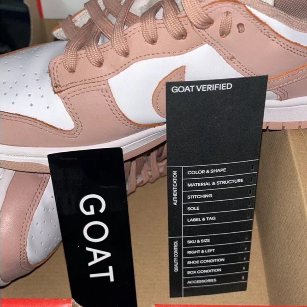 Nike Dunk Low (Rose)